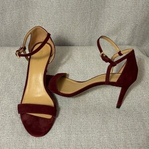 Michael Kors Purple Suede Heels